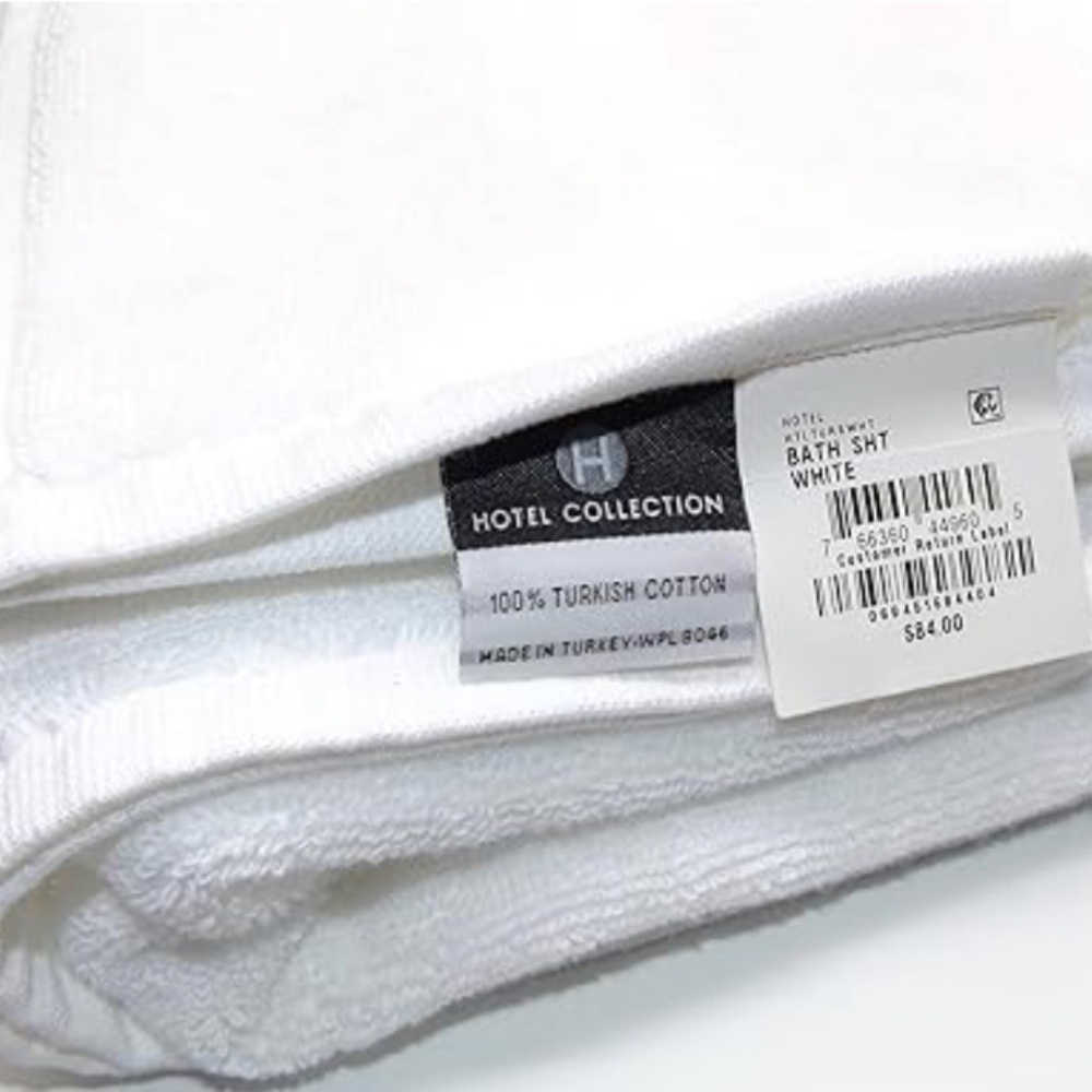 Hotel Collection Turkish Bath Sheet, 33" X 70", Exclusively at Macy's - White